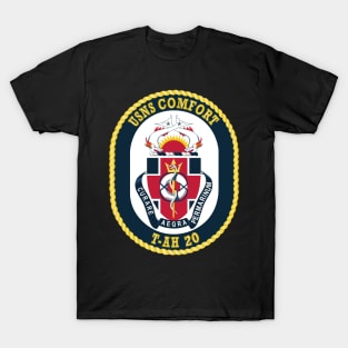 USNS Comfort - T-AH-20 wo Txt T-Shirt